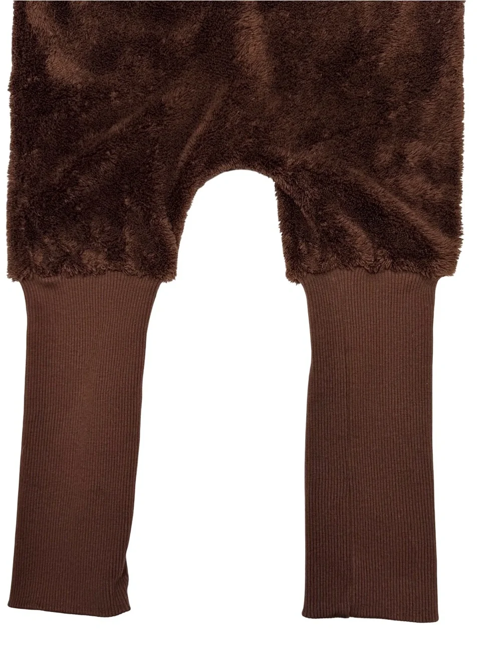 Zezuzulla Fuzzy Bear Ears‎ Jumpsuit